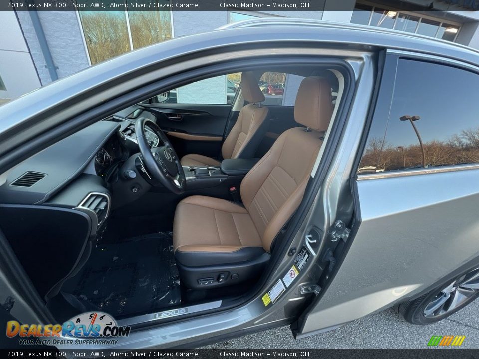 Front Seat of 2019 Lexus NX 300 F Sport AWD Photo #8