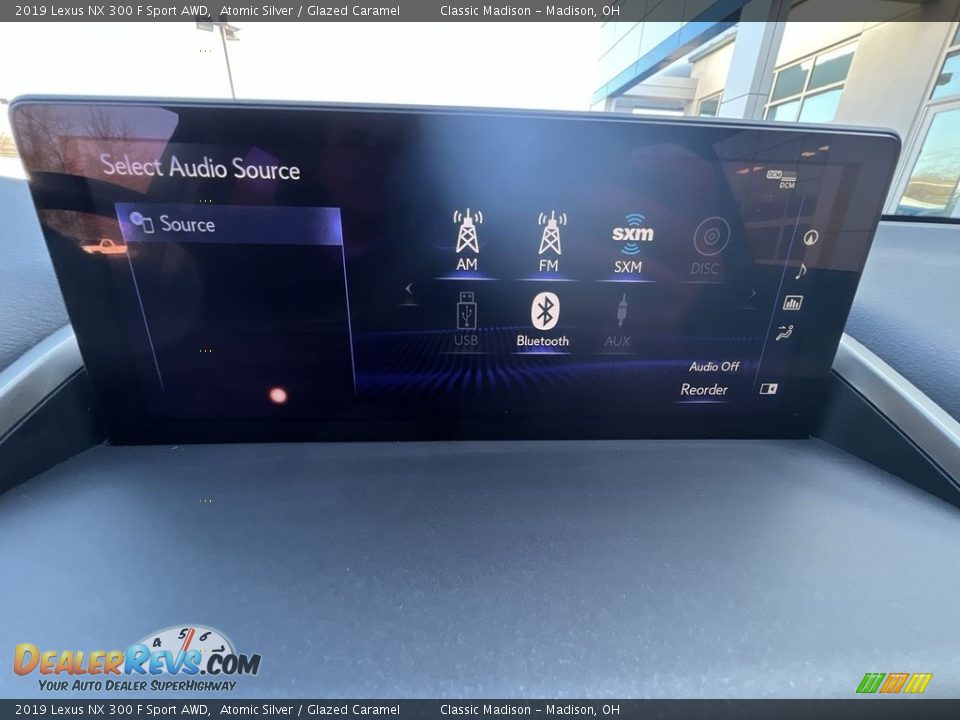 2019 Lexus NX 300 F Sport AWD Atomic Silver / Glazed Caramel Photo #11