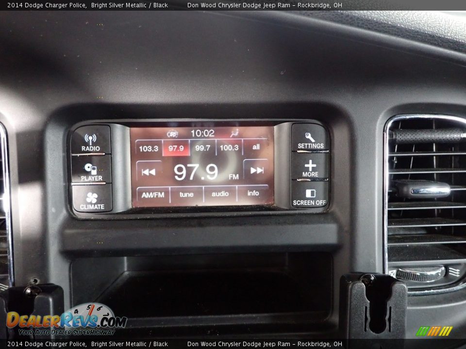 Audio System of 2014 Dodge Charger Police Photo #2