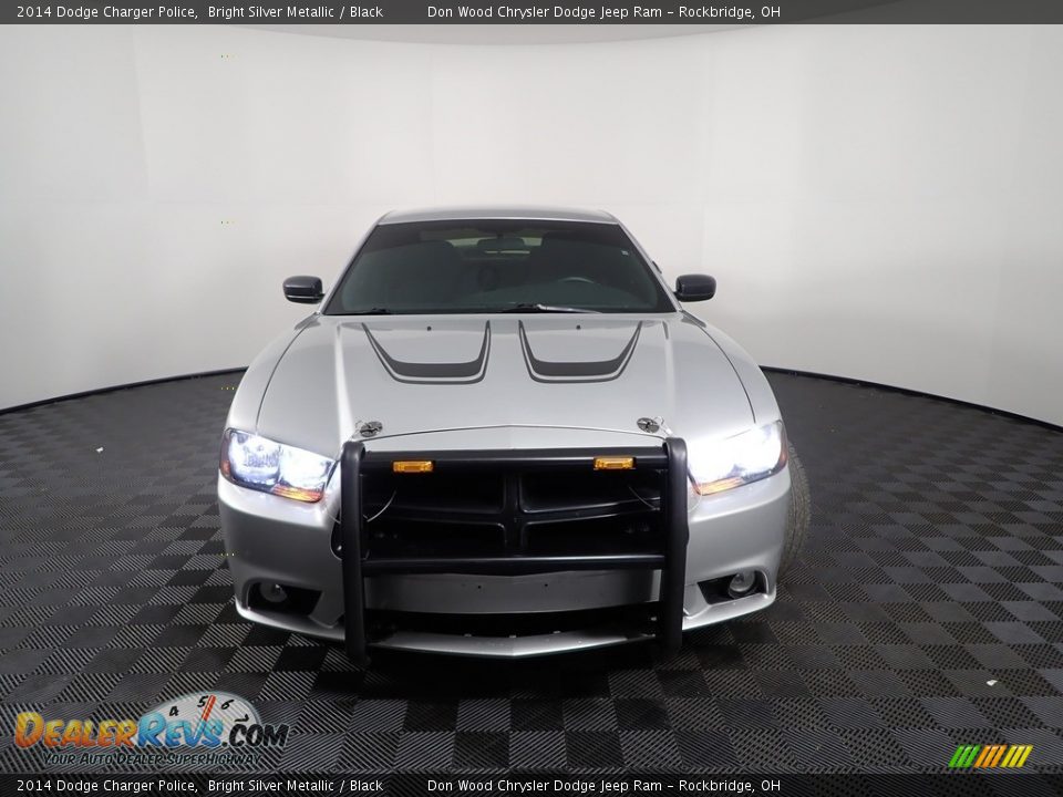 Bright Silver Metallic 2014 Dodge Charger Police Photo #3