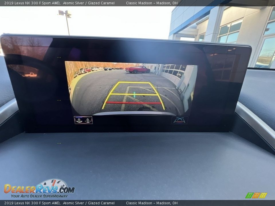 2019 Lexus NX 300 F Sport AWD Atomic Silver / Glazed Caramel Photo #12