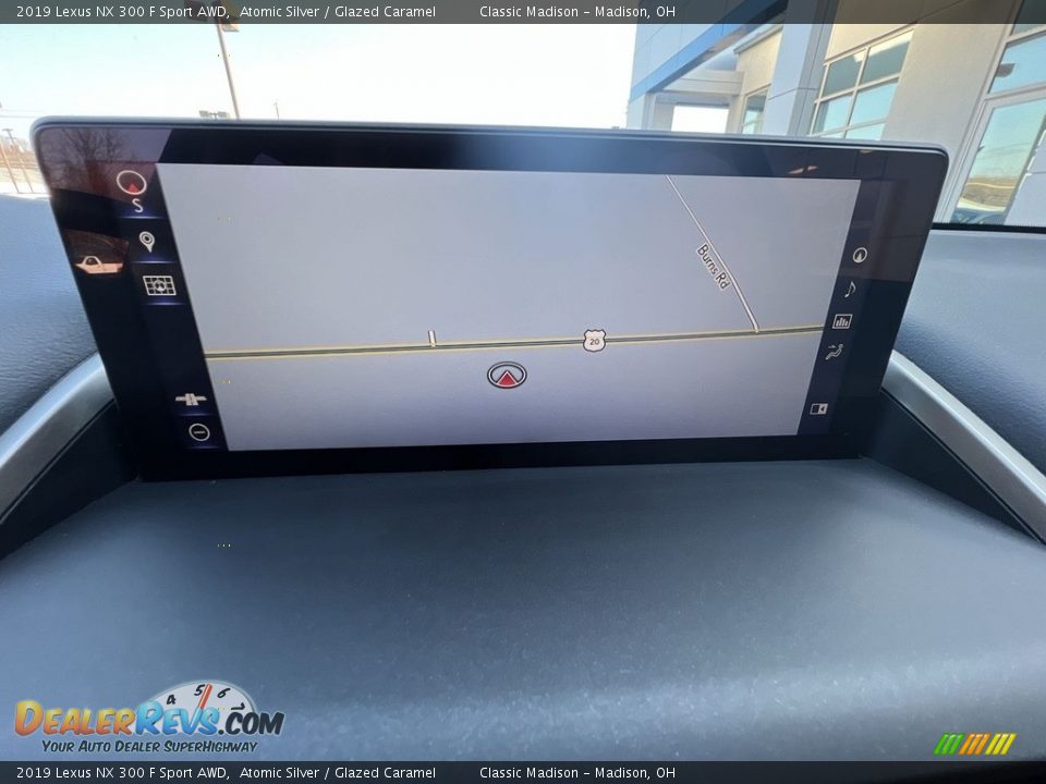 2019 Lexus NX 300 F Sport AWD Atomic Silver / Glazed Caramel Photo #13
