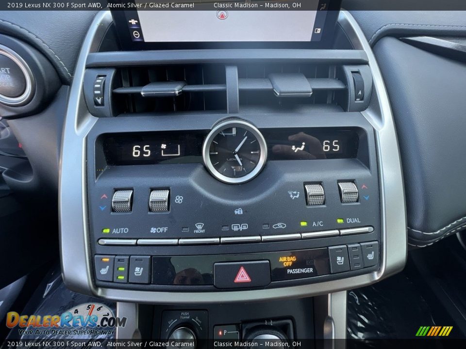 2019 Lexus NX 300 F Sport AWD Atomic Silver / Glazed Caramel Photo #14