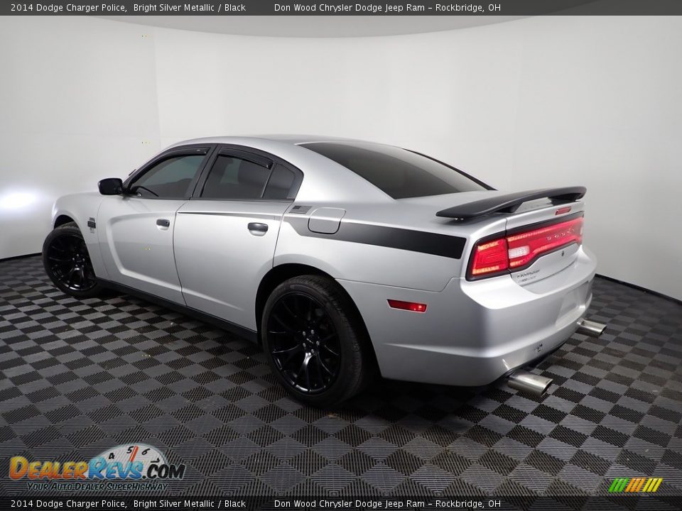 Bright Silver Metallic 2014 Dodge Charger Police Photo #6