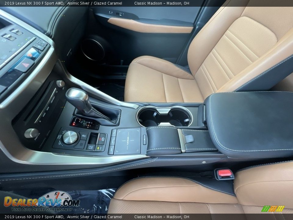 Controls of 2019 Lexus NX 300 F Sport AWD Photo #15