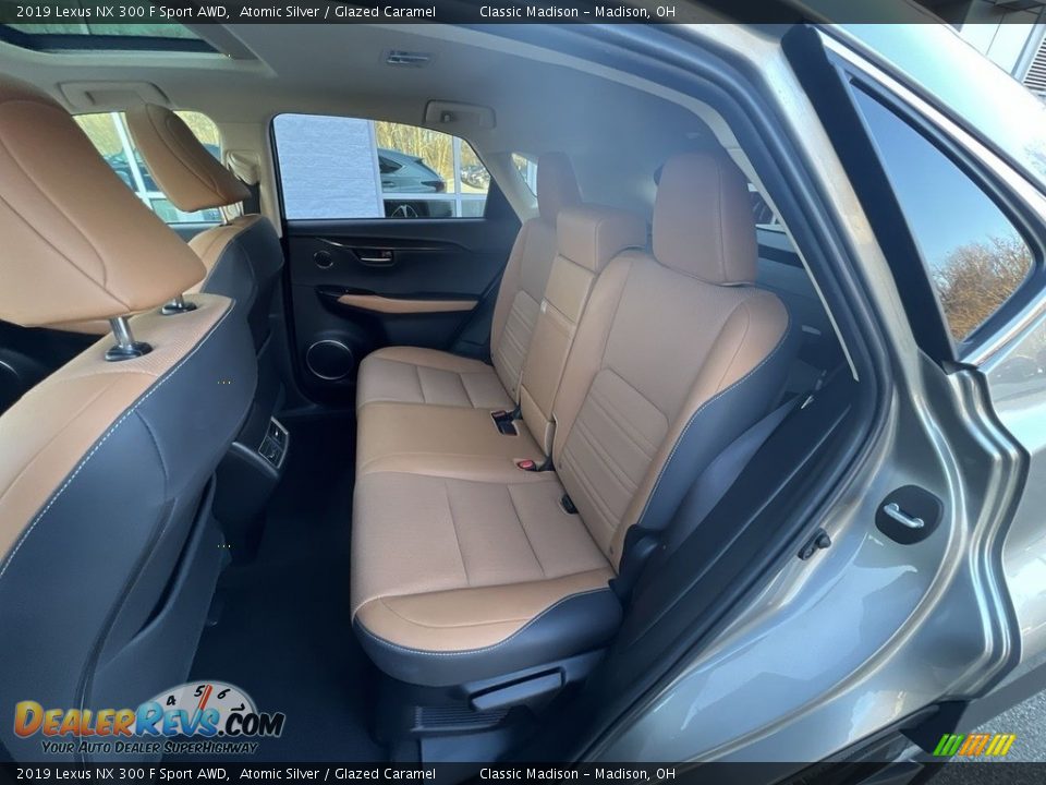 Rear Seat of 2019 Lexus NX 300 F Sport AWD Photo #16