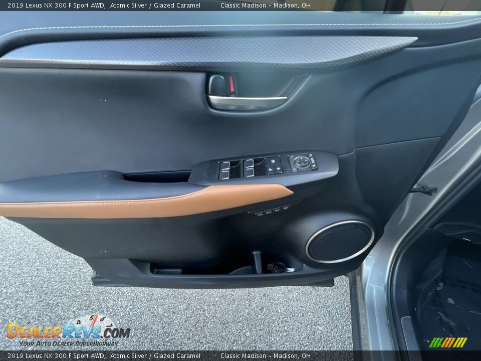 Door Panel of 2019 Lexus NX 300 F Sport AWD Photo #19