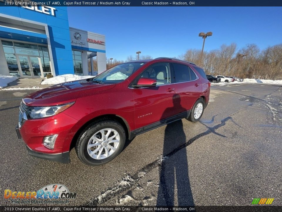 2019 Chevrolet Equinox LT AWD Cajun Red Tintcoat / Medium Ash Gray Photo #1