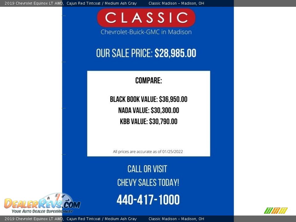 2019 Chevrolet Equinox LT AWD Cajun Red Tintcoat / Medium Ash Gray Photo #2