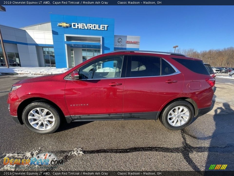 2019 Chevrolet Equinox LT AWD Cajun Red Tintcoat / Medium Ash Gray Photo #3