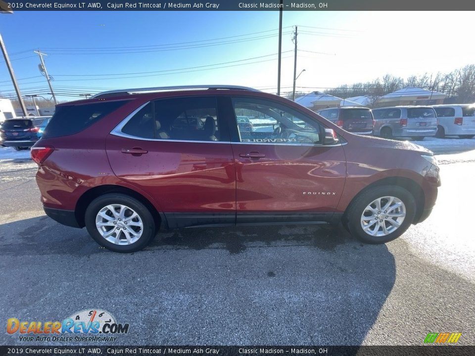 2019 Chevrolet Equinox LT AWD Cajun Red Tintcoat / Medium Ash Gray Photo #4