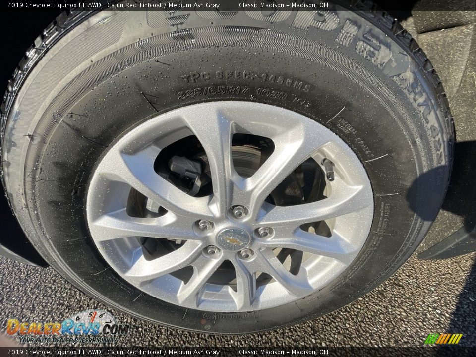 2019 Chevrolet Equinox LT AWD Cajun Red Tintcoat / Medium Ash Gray Photo #6