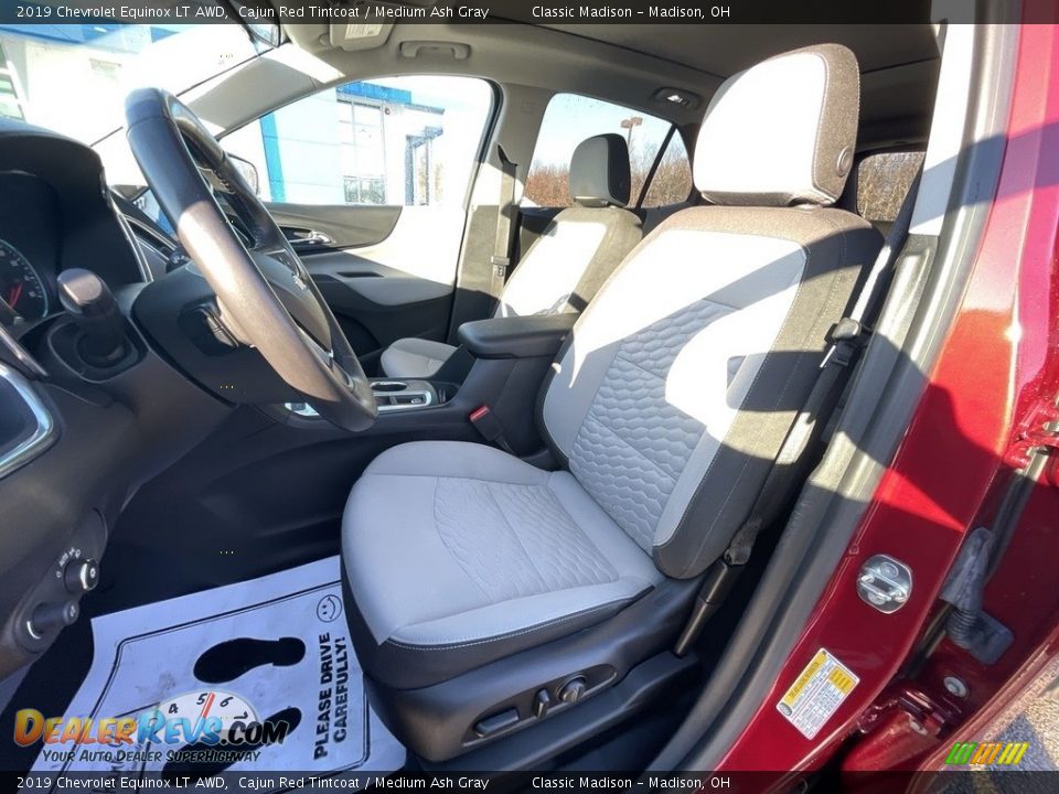 2019 Chevrolet Equinox LT AWD Cajun Red Tintcoat / Medium Ash Gray Photo #7