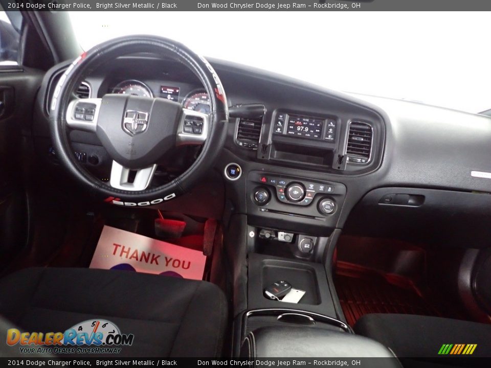 Dashboard of 2014 Dodge Charger Police Photo #24