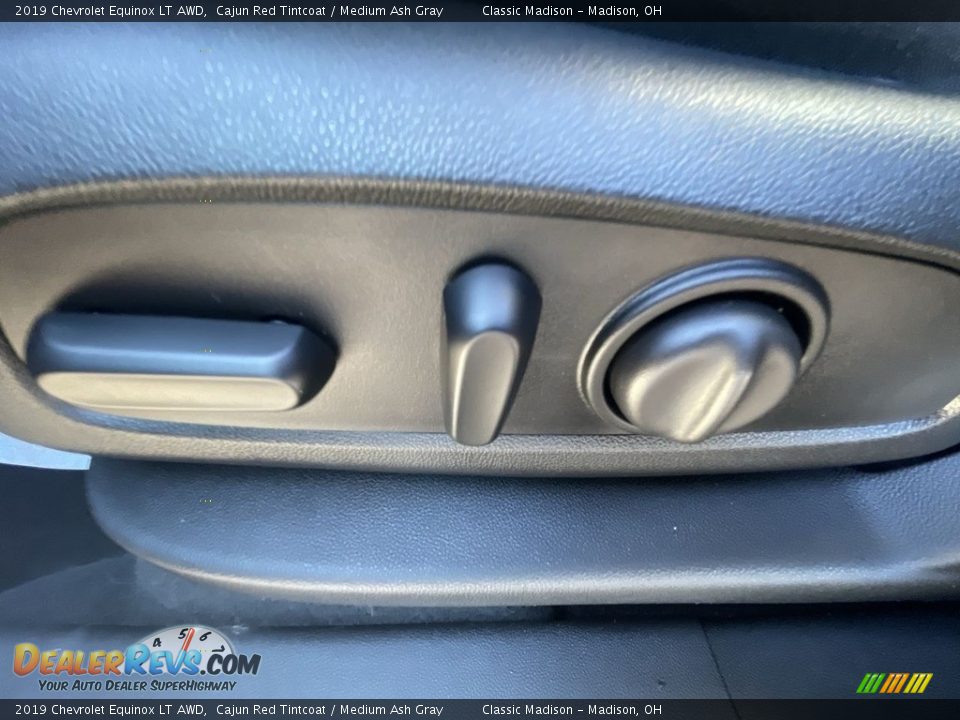 2019 Chevrolet Equinox LT AWD Cajun Red Tintcoat / Medium Ash Gray Photo #8