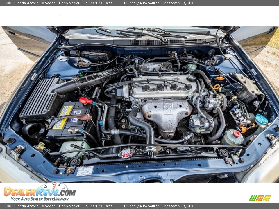 2000 Honda Accord EX Sedan 2.3L SOHC 16V VTEC 4 Cylinder Engine Photo #16