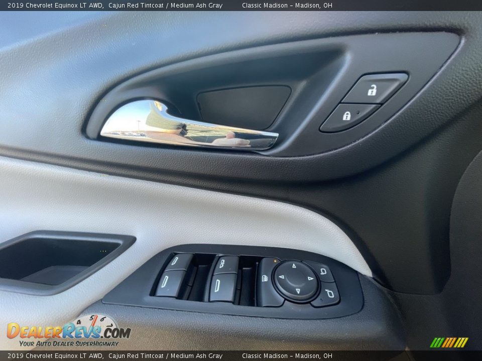 2019 Chevrolet Equinox LT AWD Cajun Red Tintcoat / Medium Ash Gray Photo #9