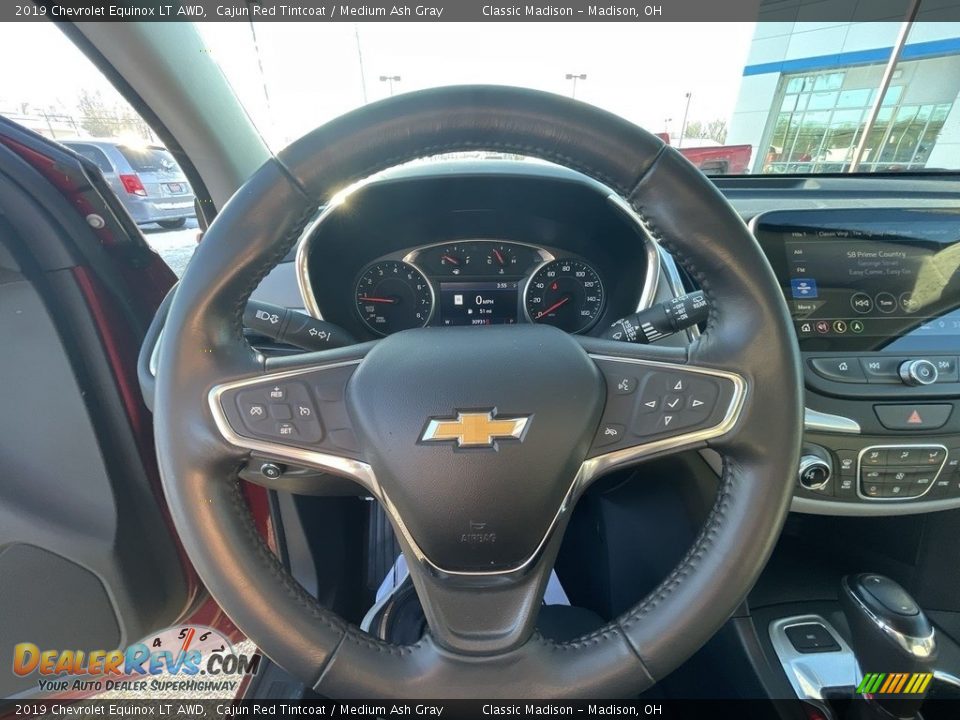 2019 Chevrolet Equinox LT AWD Cajun Red Tintcoat / Medium Ash Gray Photo #10