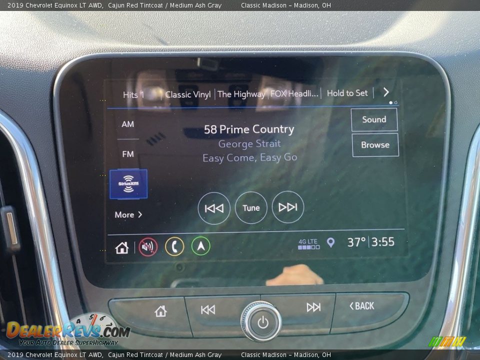 2019 Chevrolet Equinox LT AWD Cajun Red Tintcoat / Medium Ash Gray Photo #12