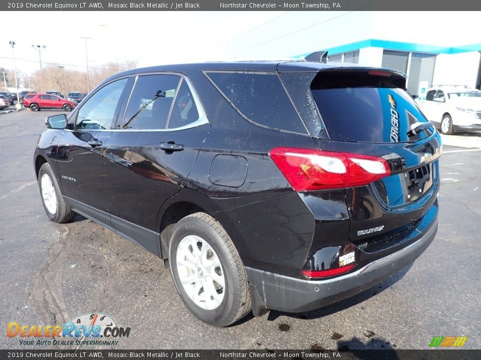 2019 Chevrolet Equinox LT AWD Mosaic Black Metallic / Jet Black Photo #4