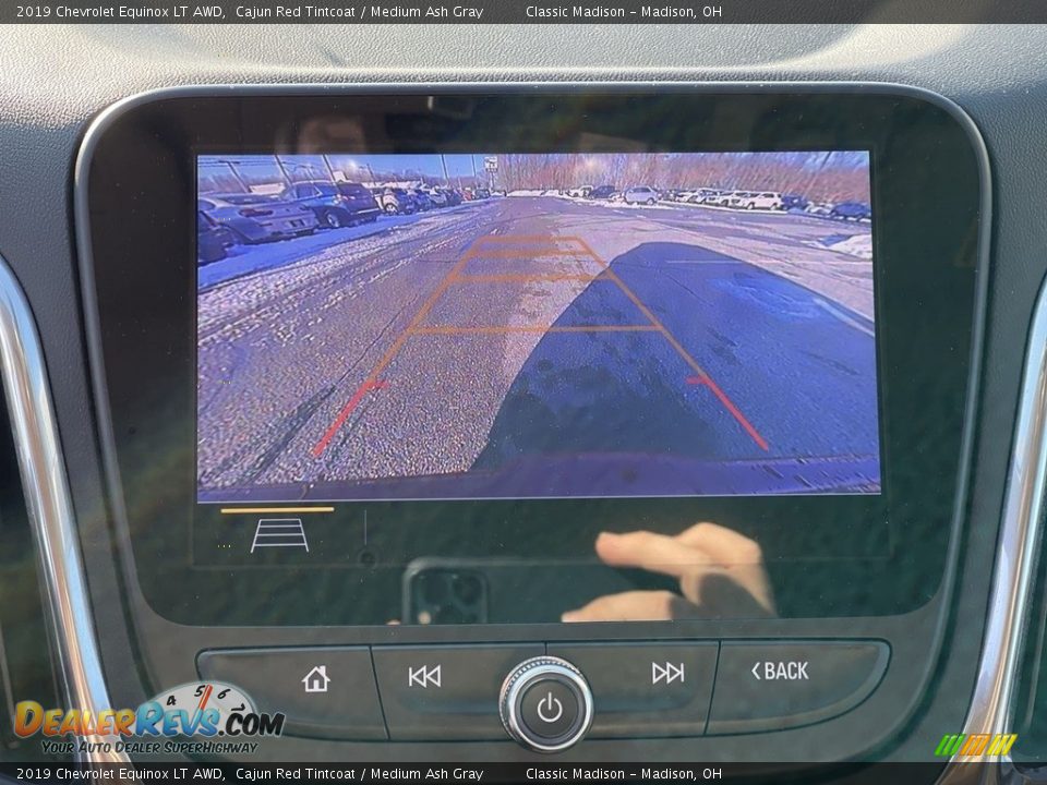 2019 Chevrolet Equinox LT AWD Cajun Red Tintcoat / Medium Ash Gray Photo #13