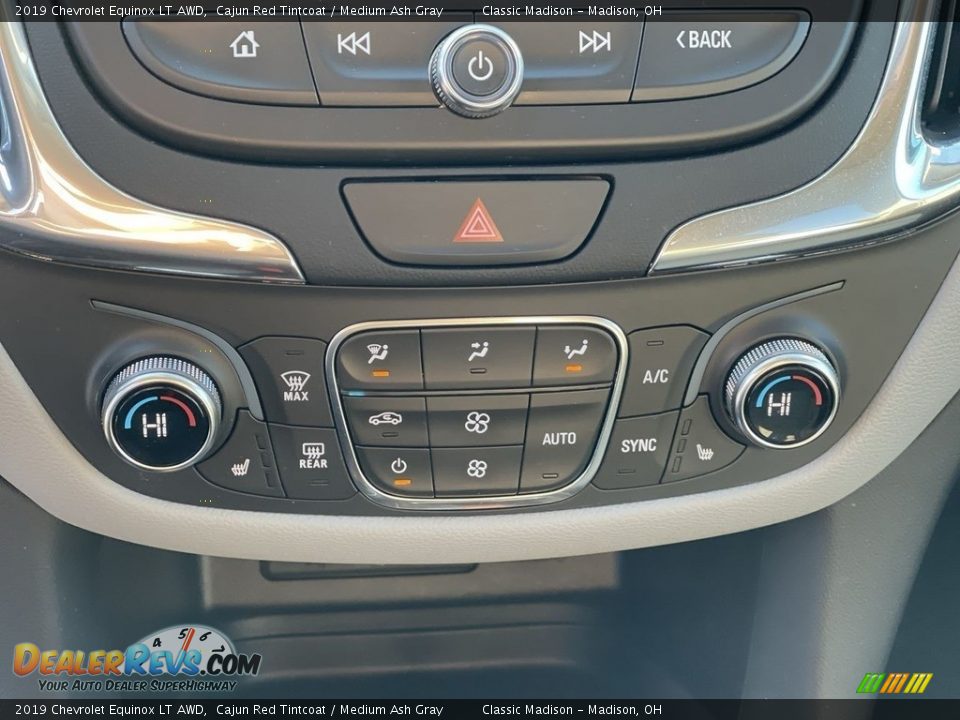 2019 Chevrolet Equinox LT AWD Cajun Red Tintcoat / Medium Ash Gray Photo #14