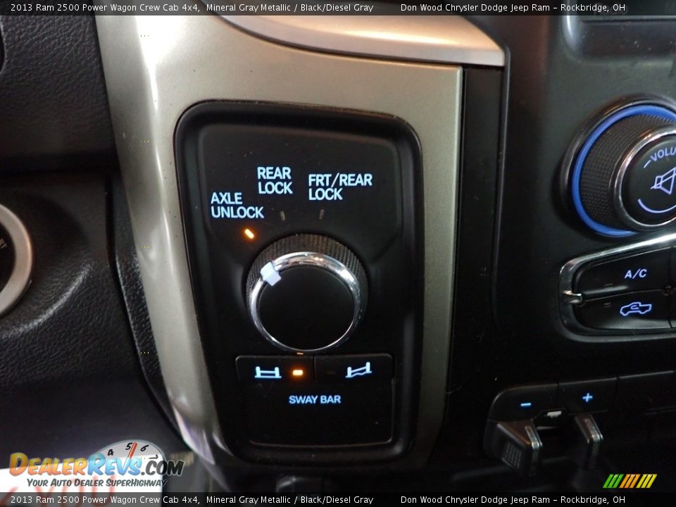 2013 Ram 2500 Power Wagon Crew Cab 4x4 Mineral Gray Metallic / Black/Diesel Gray Photo #3