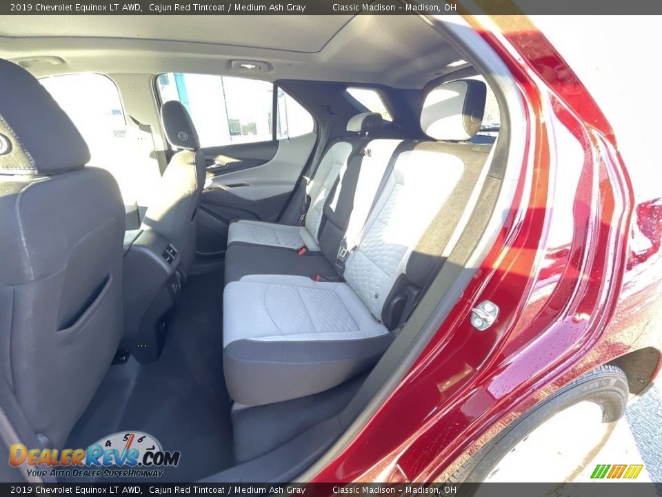 2019 Chevrolet Equinox LT AWD Cajun Red Tintcoat / Medium Ash Gray Photo #15