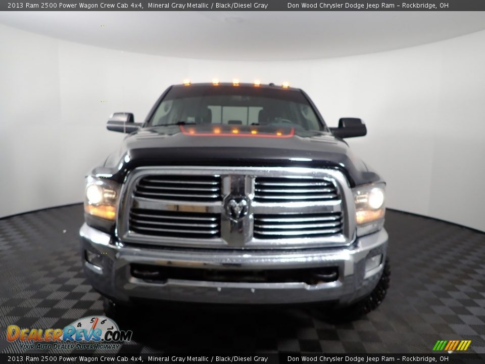 2013 Ram 2500 Power Wagon Crew Cab 4x4 Mineral Gray Metallic / Black/Diesel Gray Photo #4