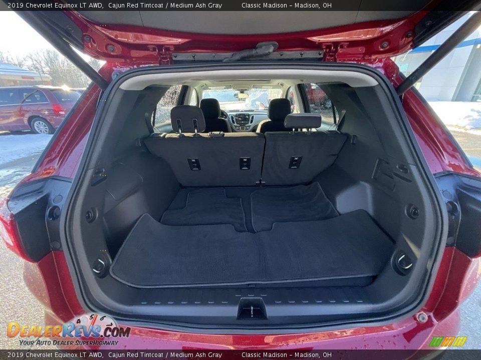 2019 Chevrolet Equinox LT AWD Cajun Red Tintcoat / Medium Ash Gray Photo #16