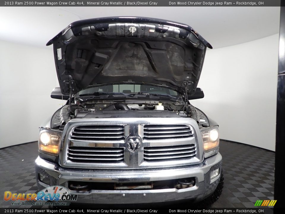 2013 Ram 2500 Power Wagon Crew Cab 4x4 Mineral Gray Metallic / Black/Diesel Gray Photo #5