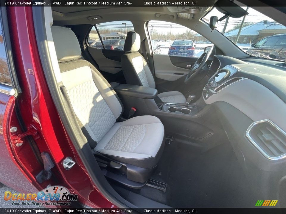 2019 Chevrolet Equinox LT AWD Cajun Red Tintcoat / Medium Ash Gray Photo #17