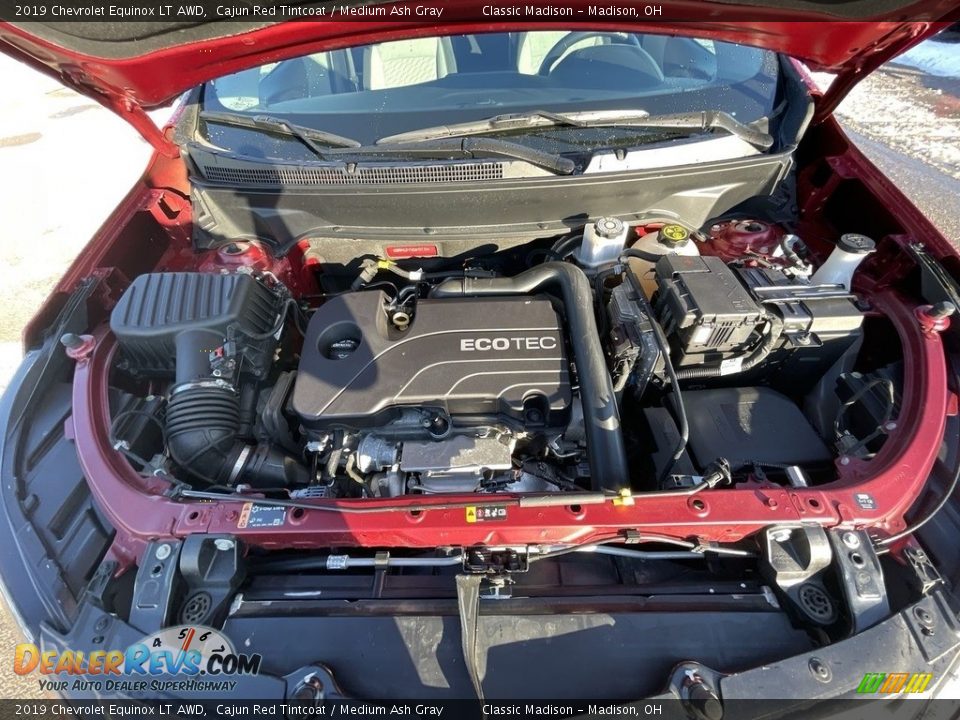 2019 Chevrolet Equinox LT AWD Cajun Red Tintcoat / Medium Ash Gray Photo #18