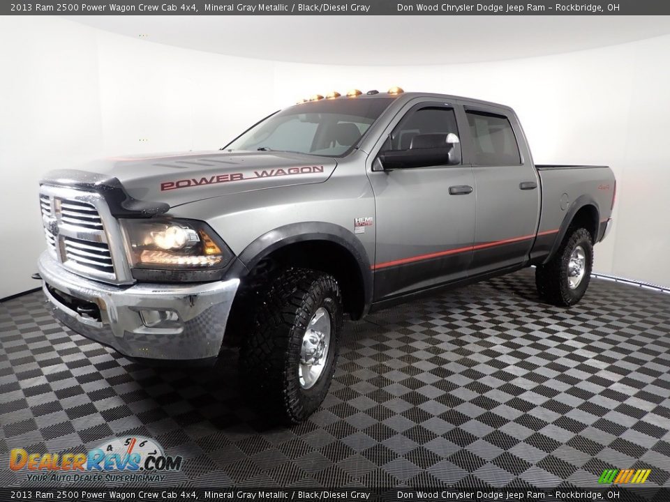 2013 Ram 2500 Power Wagon Crew Cab 4x4 Mineral Gray Metallic / Black/Diesel Gray Photo #7