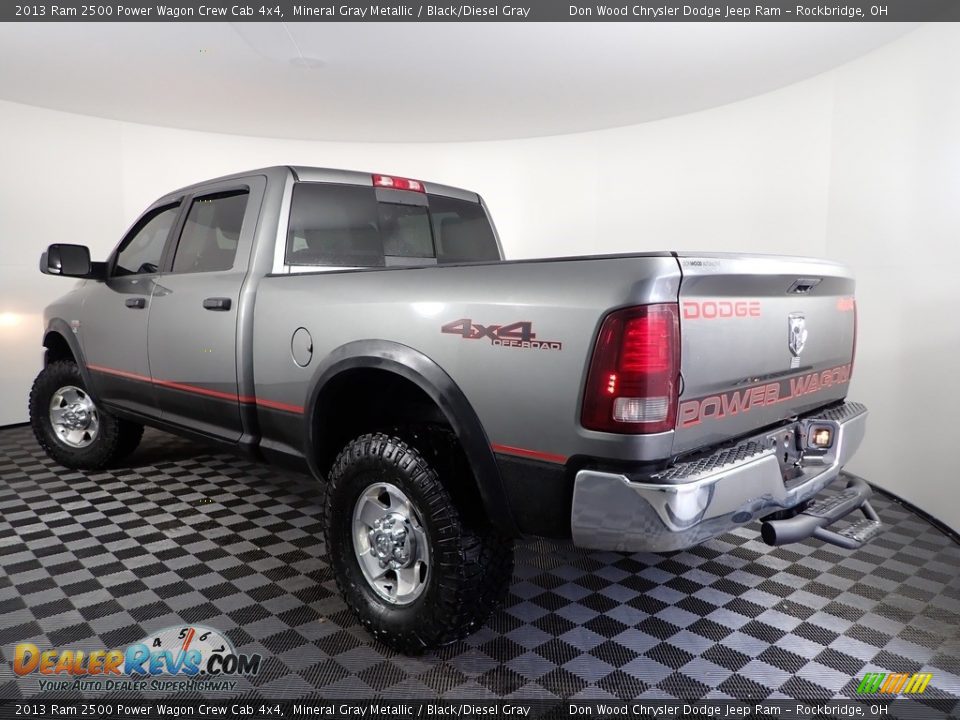 2013 Ram 2500 Power Wagon Crew Cab 4x4 Mineral Gray Metallic / Black/Diesel Gray Photo #8