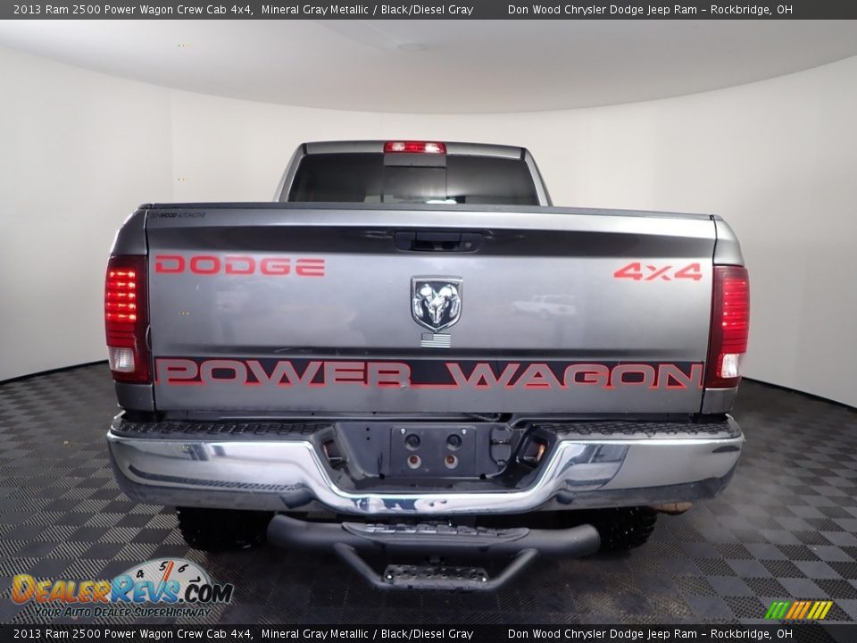 2013 Ram 2500 Power Wagon Crew Cab 4x4 Mineral Gray Metallic / Black/Diesel Gray Photo #9