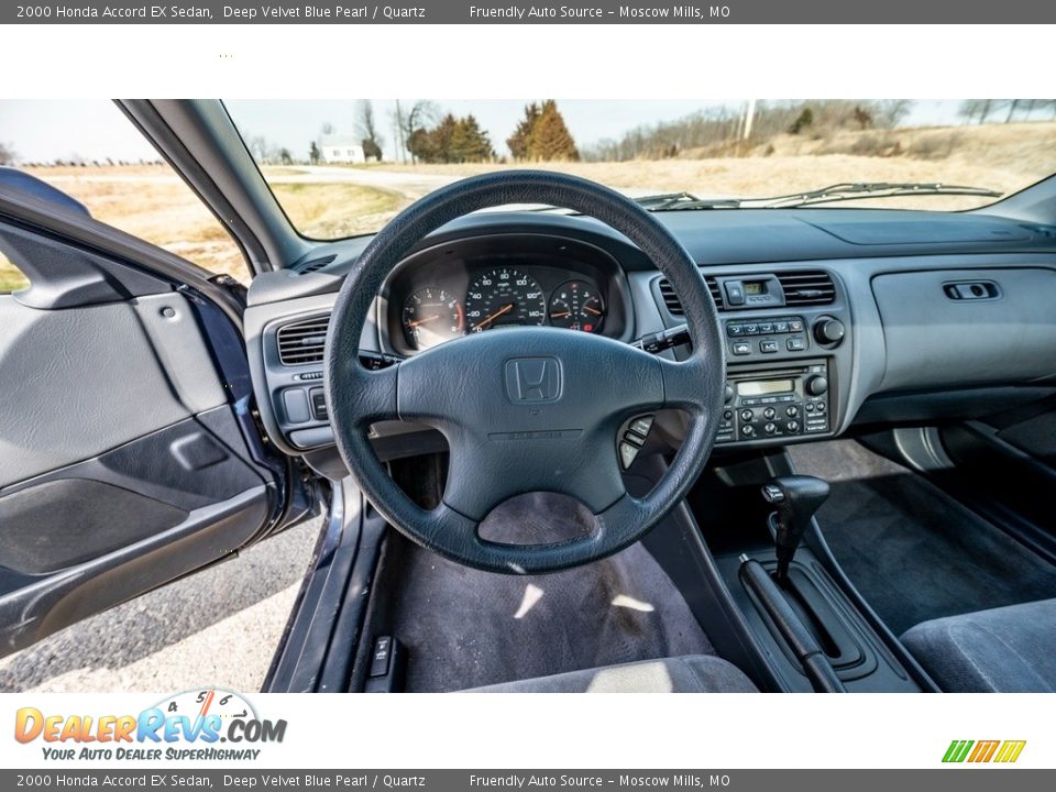 2000 Honda Accord EX Sedan Steering Wheel Photo #31