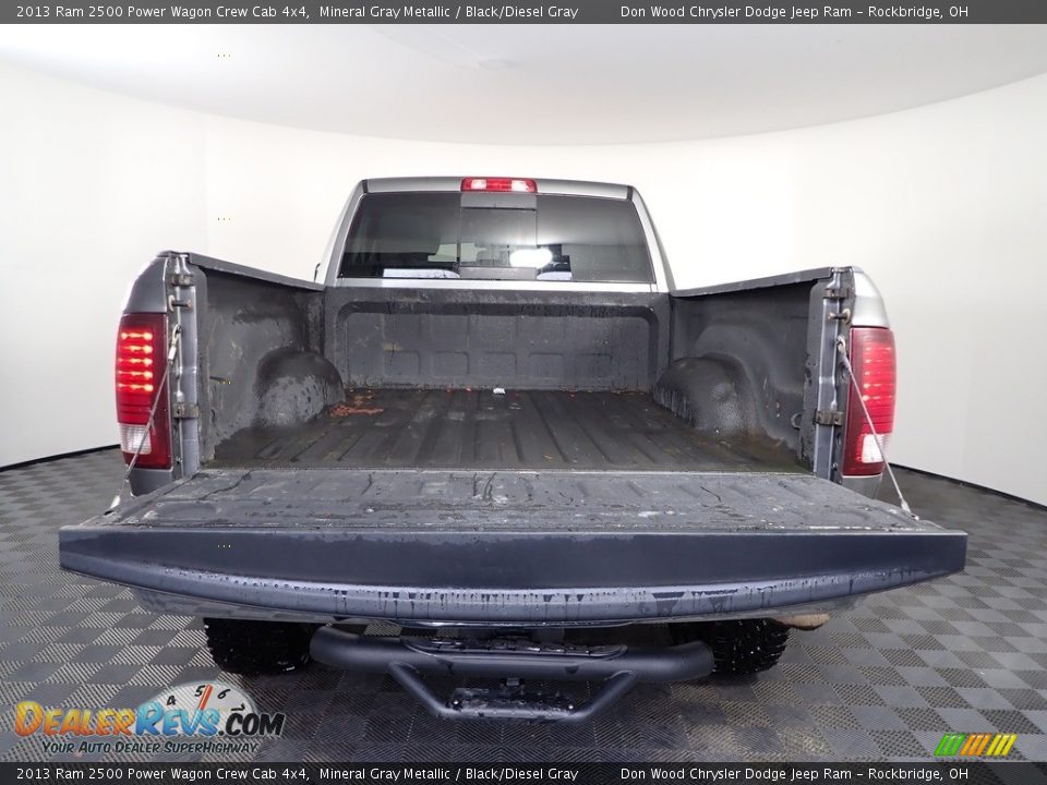2013 Ram 2500 Power Wagon Crew Cab 4x4 Mineral Gray Metallic / Black/Diesel Gray Photo #10