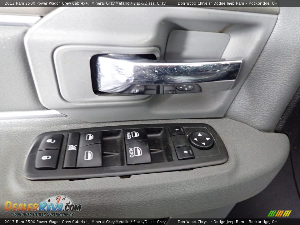 2013 Ram 2500 Power Wagon Crew Cab 4x4 Mineral Gray Metallic / Black/Diesel Gray Photo #13
