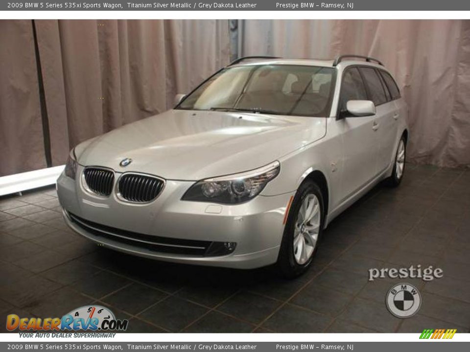 2009 Bmw 5 series 535xi #5