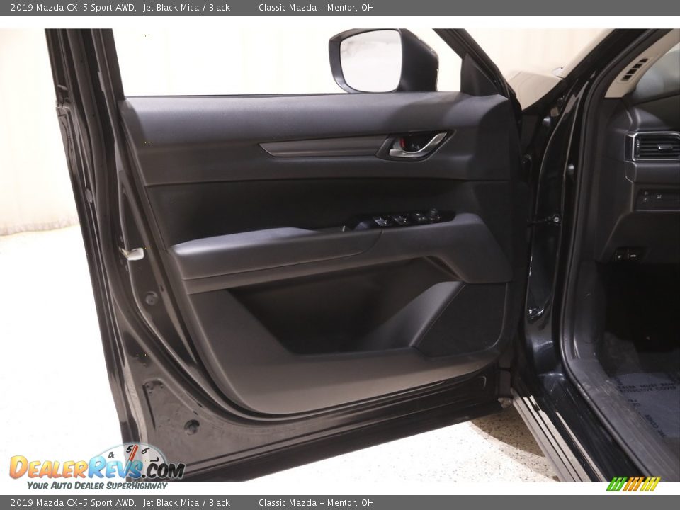 2019 Mazda CX-5 Sport AWD Jet Black Mica / Black Photo #4