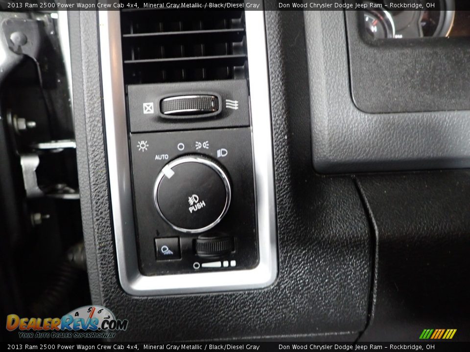 2013 Ram 2500 Power Wagon Crew Cab 4x4 Mineral Gray Metallic / Black/Diesel Gray Photo #16