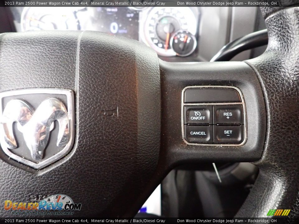 2013 Ram 2500 Power Wagon Crew Cab 4x4 Mineral Gray Metallic / Black/Diesel Gray Photo #18