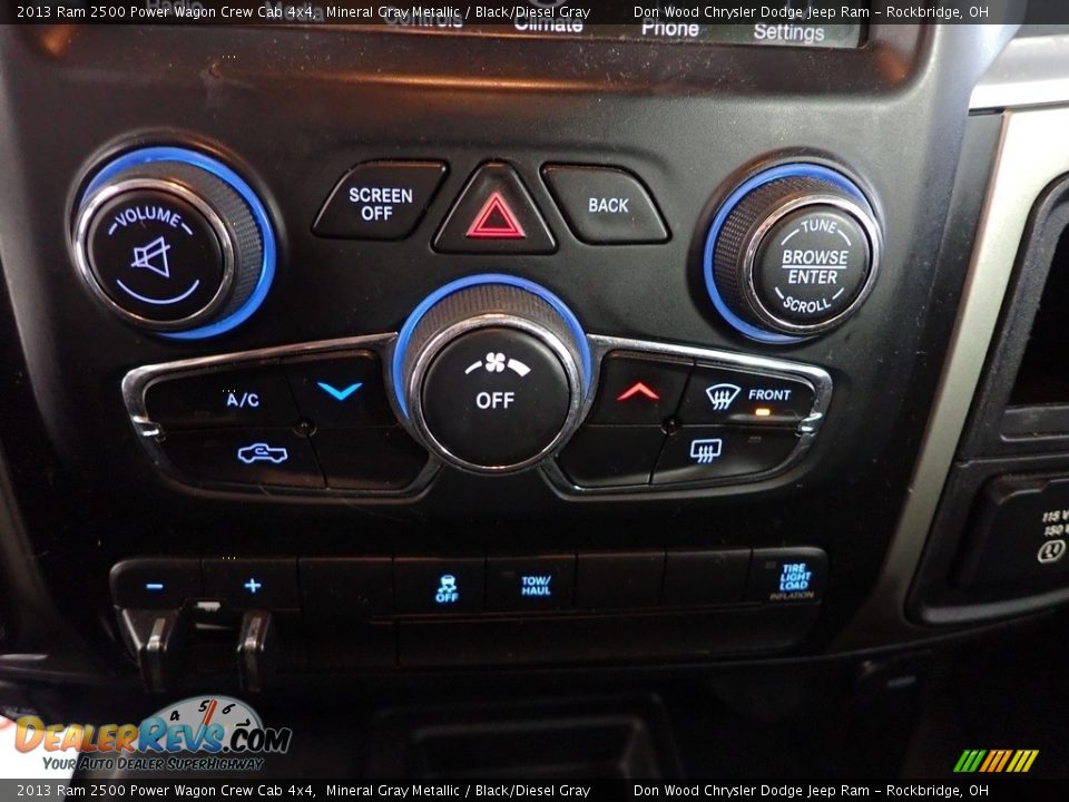 2013 Ram 2500 Power Wagon Crew Cab 4x4 Mineral Gray Metallic / Black/Diesel Gray Photo #20