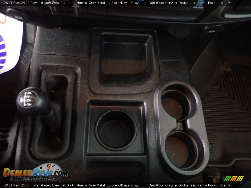 2013 Ram 2500 Power Wagon Crew Cab 4x4 Mineral Gray Metallic / Black/Diesel Gray Photo #21