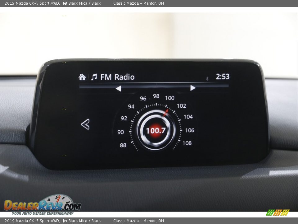 2019 Mazda CX-5 Sport AWD Jet Black Mica / Black Photo #11