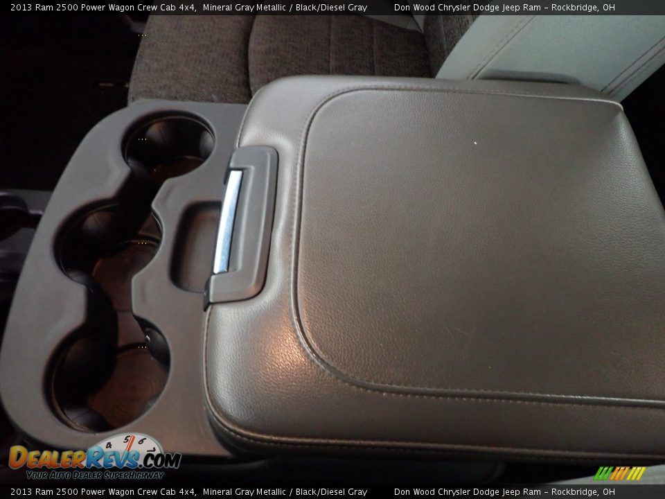 2013 Ram 2500 Power Wagon Crew Cab 4x4 Mineral Gray Metallic / Black/Diesel Gray Photo #22