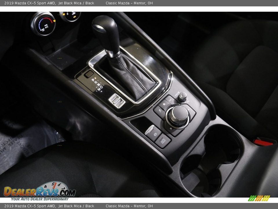 2019 Mazda CX-5 Sport AWD Jet Black Mica / Black Photo #13