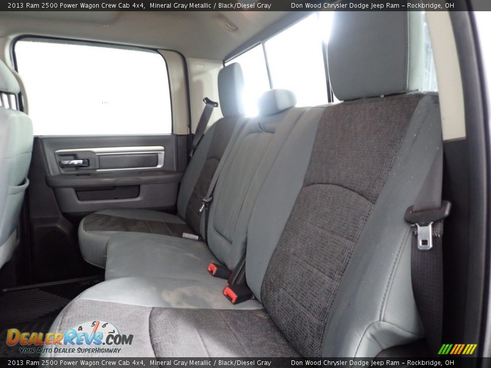 2013 Ram 2500 Power Wagon Crew Cab 4x4 Mineral Gray Metallic / Black/Diesel Gray Photo #25