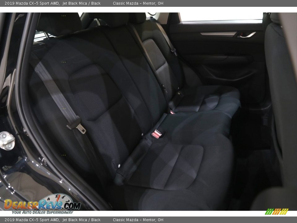 2019 Mazda CX-5 Sport AWD Jet Black Mica / Black Photo #15